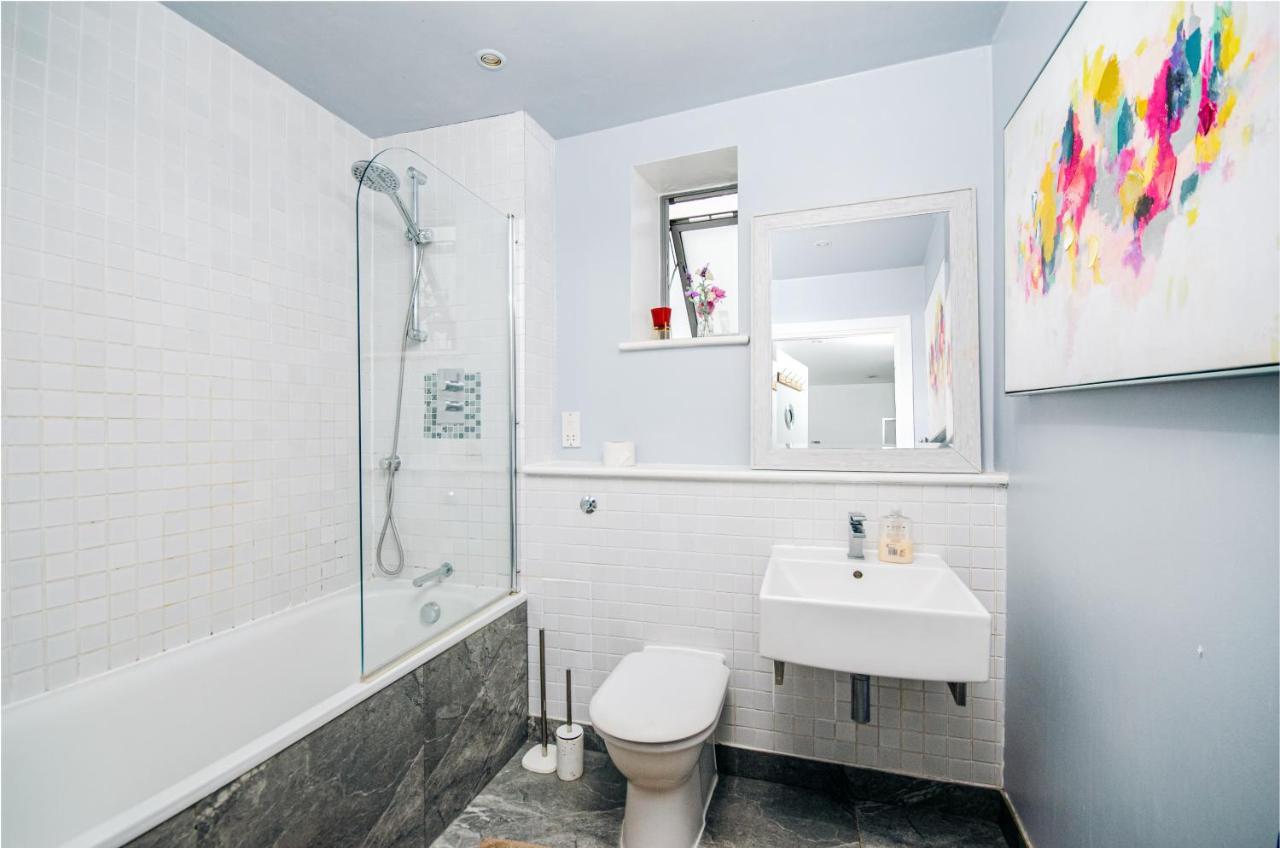 Stylish Apartment Close To London Bridge Dış mekan fotoğraf